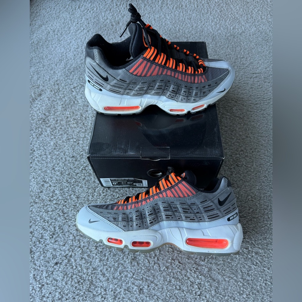 Air Max 95 x Kim Jones ‘Total Orange’